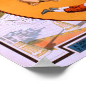 Das Poster des Big Minstrel JubileeGymnasts des We (Ecke)