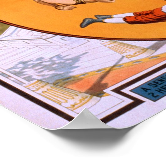 Das Poster des Big Minstrel JubileeGymnasts des We (Ecke)