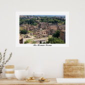 Das Poster des Forum Roman (Küche)