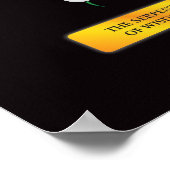 Das Poster des heiligen Qabalah-Trees des Lebens (Ecke)