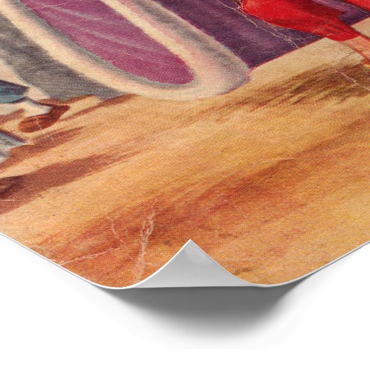 Das Poster des Kaisers (Ecke)