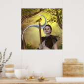 Das Poster des Messenger (Küche)