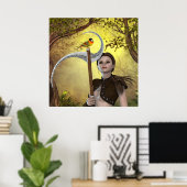 Das Poster des Messenger (Heimbüro)