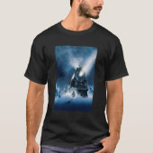 Das Poster des Polar Express T-Shirt (Vorderseite)
