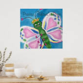 Das Poster des Schmetterlingstages (Küche)