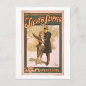 Das Poster des Silver Slipper Musical Theaters #1 Postkarte (Vorderseite)
