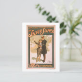 Das Poster des Silver Slipper Musical Theaters #1 Postkarte (Stehend Vorderseite)