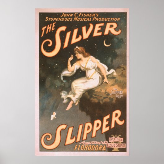 Das Poster des Silver Slipper Musical Theaters #2 (Vorne)