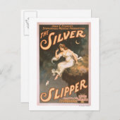 Das Poster des Silver Slipper Musical Theaters #2 Postkarte (Vorne/Hinten)