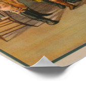 Das Poster des Squaw Man Western Theater (Ecke)