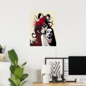 Das Poster des Teufels (Heimbüro)