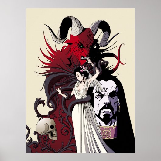 Das Poster des Teufels (Vorne)