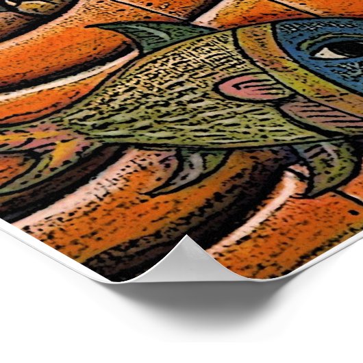 Das Poster des Teufels (Ecke)