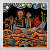 Das Poster des Teufels (Vorne)