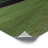 Das Poster des Weißen Hauses (Ecke)