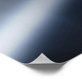 Das Poster des Weltraumbahnsystems der NASA (Ecke)
