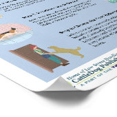 Das Poster für das erwünschte Verhalten (Ecke)