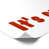 Das Poster für Freunde erweitern (Ecke)