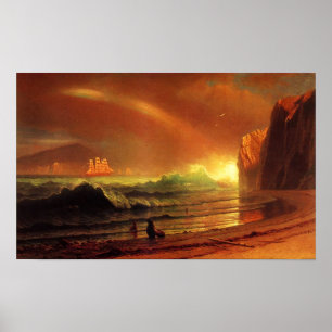 Das Poster "Golden Gate Vintag San Francisco"