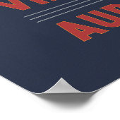 Das Poster kann zusammengefasst werden (16x20") (Ecke)