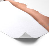 Das Poster "Respekt" (Ecke)