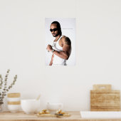 Das Poster "Respekt" (Küche)