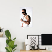 Das Poster "Respekt" (Heimbüro)