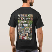 Das Poster-T-Shirt der 188 Rettungsgruppe T-Shirt (Rückseite)