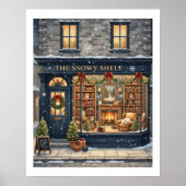 Das Poster 'The Snowy Shelf' (Vorne)