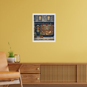 Das Poster 'The Snowy Shelf'