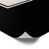 Das Poster "Trunkarden Progress" (Ecke)