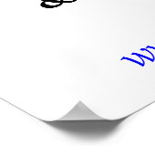 Das Poster unserer alten Zuhause rette (Ecke)