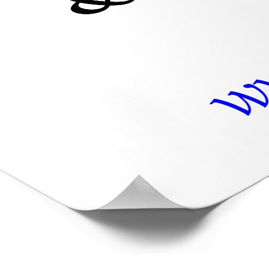 Das Poster unserer alten Zuhause rette (Ecke)