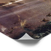 Das Poster "Unter den Sierra Nevada" (Ecke)