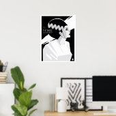 Das Poster von Frankensteins Braut (Heimbüro)