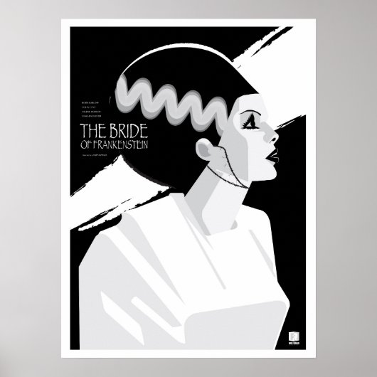 Das Poster von Frankensteins Braut (Vorne)