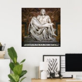 Das Poster von Pieta (Heimbüro)