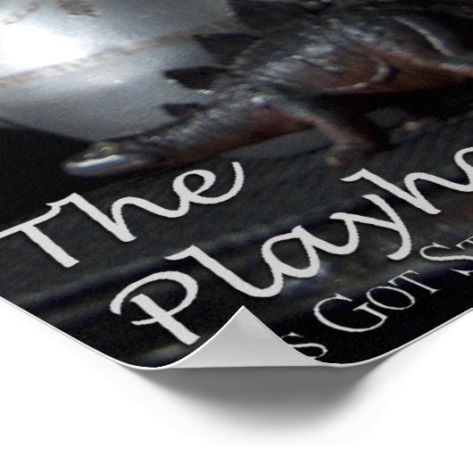 Das Poster von Playhaus (Ecke)