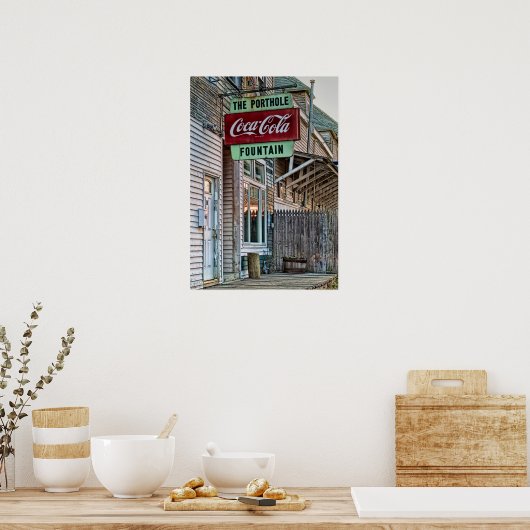 Das Poster von Porthole (Küche)