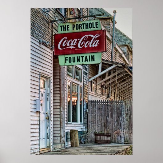 Das Poster von Porthole (Vorne)