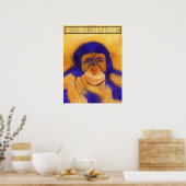 Das Poster von Tarzan Cheetah (Küche)