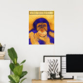 Das Poster von Tarzan Cheetah (Heimbüro)