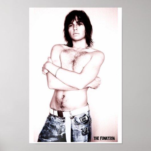 Das Poster "Wet" (Vorne)