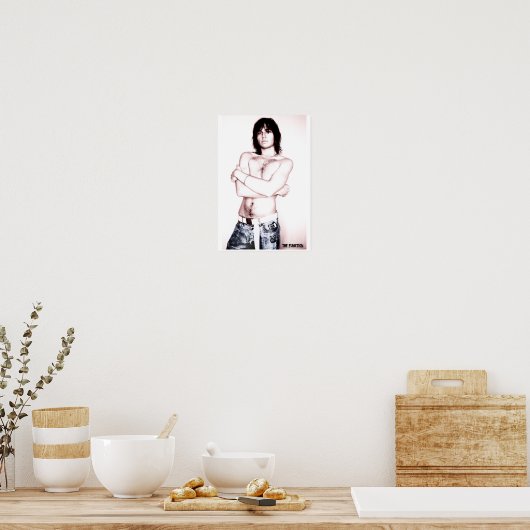 Das Poster "Wet" (Küche)