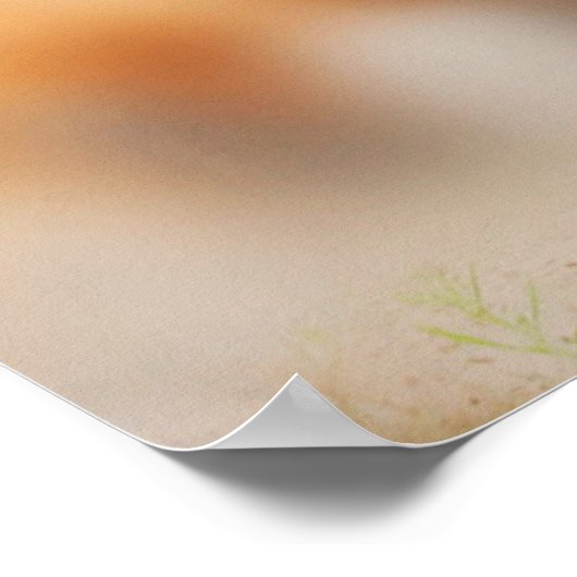 Das Poster "Wilde braune Pferde" einführen (Ecke)