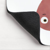 Das Potato Costume T-Shirts Mousepad (Ecke)