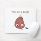 Das Potato Costume T-Shirts Mousepad (Mit Mouse)