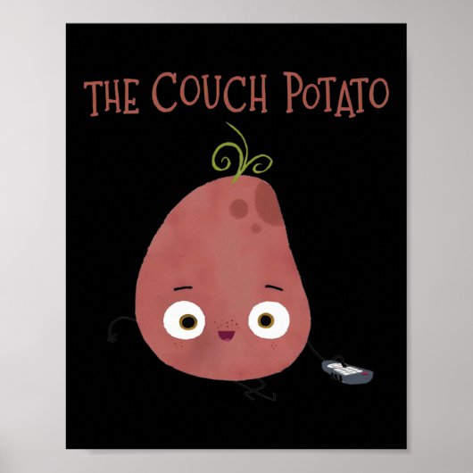 Das Potato Costume T-Shirts Poster (Vorne)