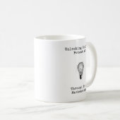 Das Potenzial von Schülern durch Mathematik freise Kaffeetasse (VorderseiteRechts)