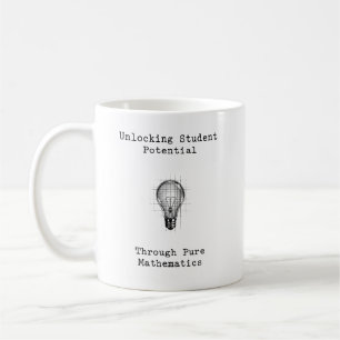 Das Potenzial von Schülern durch Mathematik freise Kaffeetasse